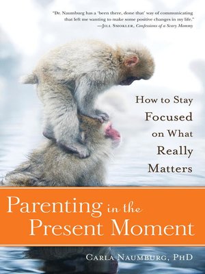 cover image of Parenting in the Present Moment